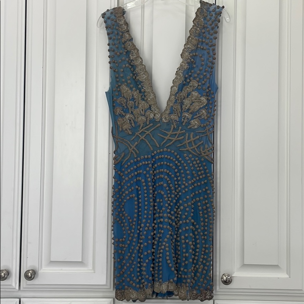 NEW Ema Savahl couture dress small